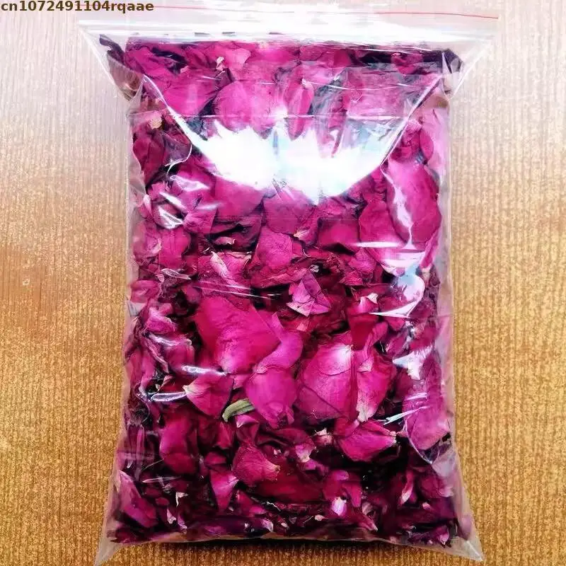 Natural Dried Flower Rose Peony Petal For Soap Candle Essence Pigment Making Tea Women's Perfume Making Material Wedding Decor