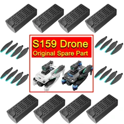 S159 Drone Original Spare Part S159 Propeller Blade / USB Charger / Battery 7.4V 2200Mah Lipo Battery Accessory