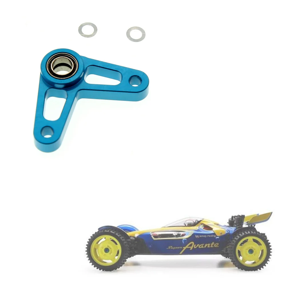 Braccio sterzo in metallo TAM22034 per Tamiya TD4 1/10 RC Accessori per parti di aggiornamento per auto