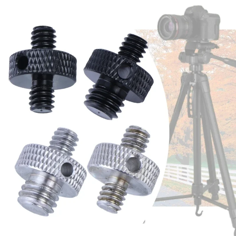 Metal Conversion Screw, 1/4 To 3/8, 1/4 to 1/4 Adapter Screw Multiple Function For Camera