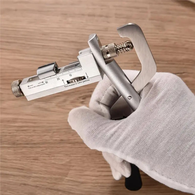 BAAR-Regolazione Perni di Collegamento di Rimozione del Cinturino Dell'orologio Set di Riparazione del Cinturino Dell'orologio Rimuovere Il Braccialetto Spille Pinza Puncher Kit di Riparazione Strumento