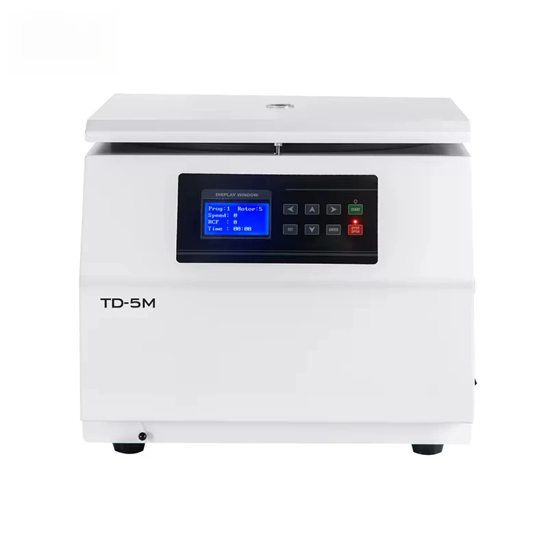 5000~6000rpm Laboratory Low Speed Centrifuge Large Capacity, High Stability, Strong and Durable Lab Centrifuge Price