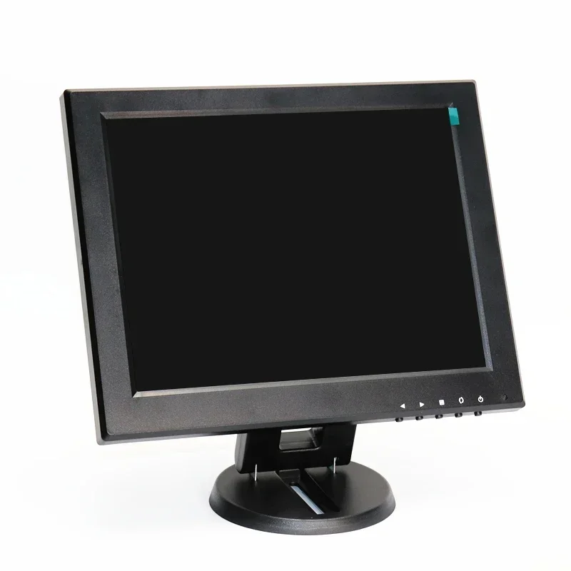 12-inch monitor Mini portable LCD screen cash register TV screen microscope special monitor