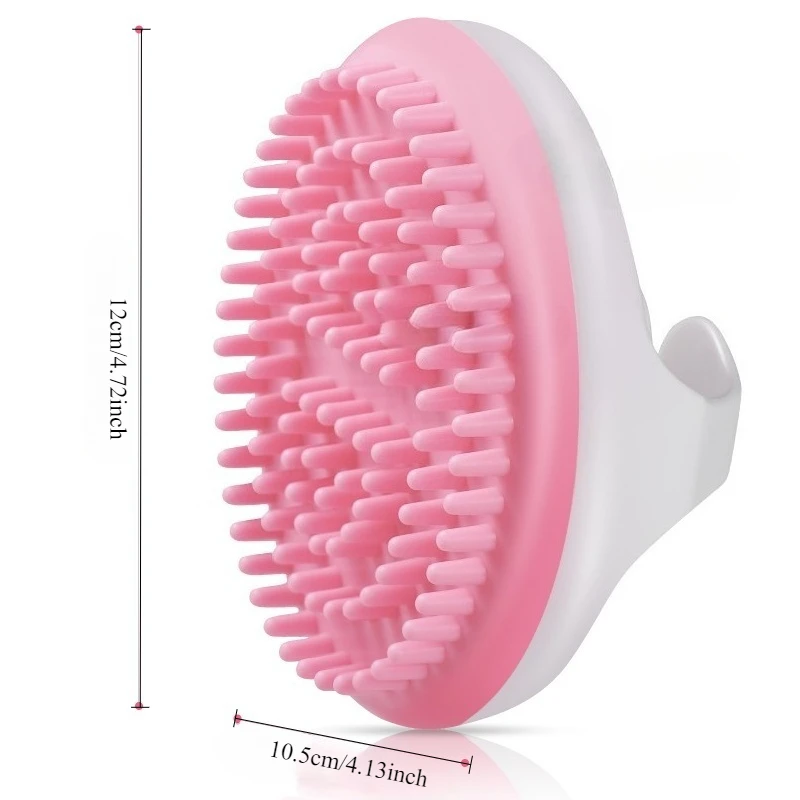 1 шт., расческа для целлюлита, прочный, безопасный массажный скруббер, средство для удаления целлюлита, отшелушивающая щетка для кожи для душа