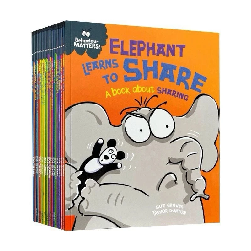 

"Behavior Matters" 20 Books for Early English Education and for Children