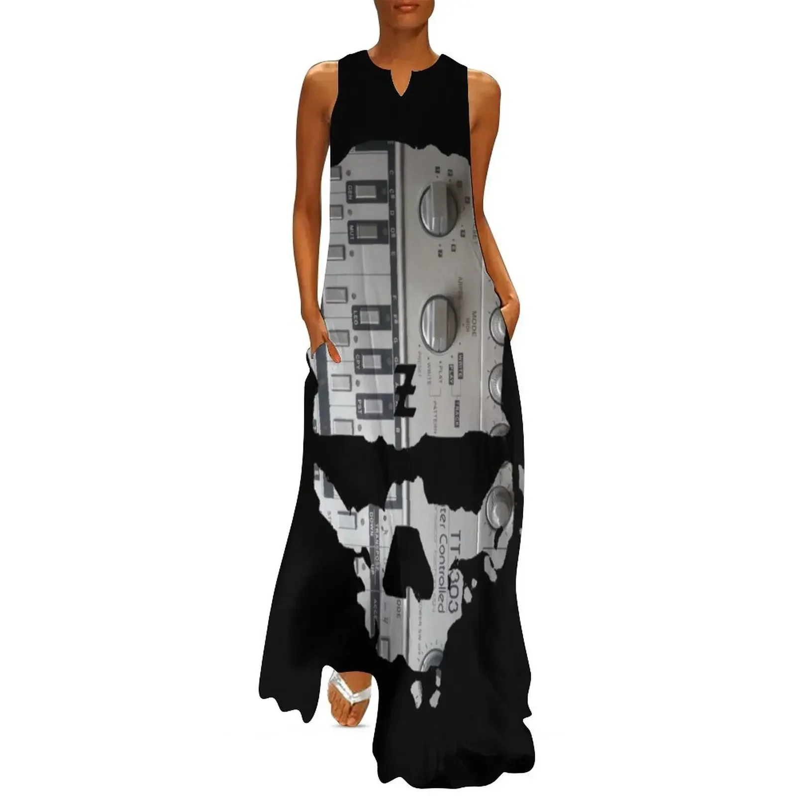 

Large KaZaN 303 logo Long Dress women's evening dresses clothes luxury evening dresses for women 2025 Woman dresses Dress
