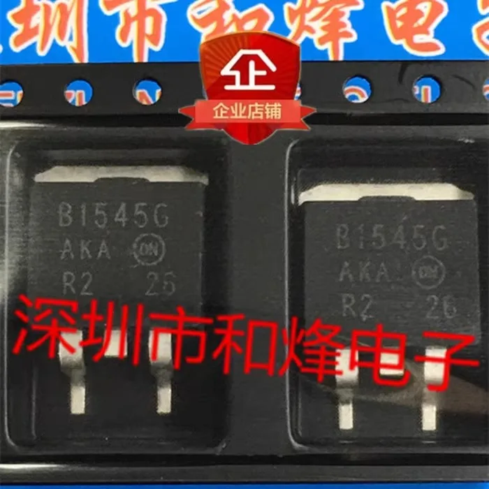 5PCS  MBRB1545CT B1545G  TO-263   Brand new in stock, can be purchased directly from Shenzhen Huangcheng Electronics