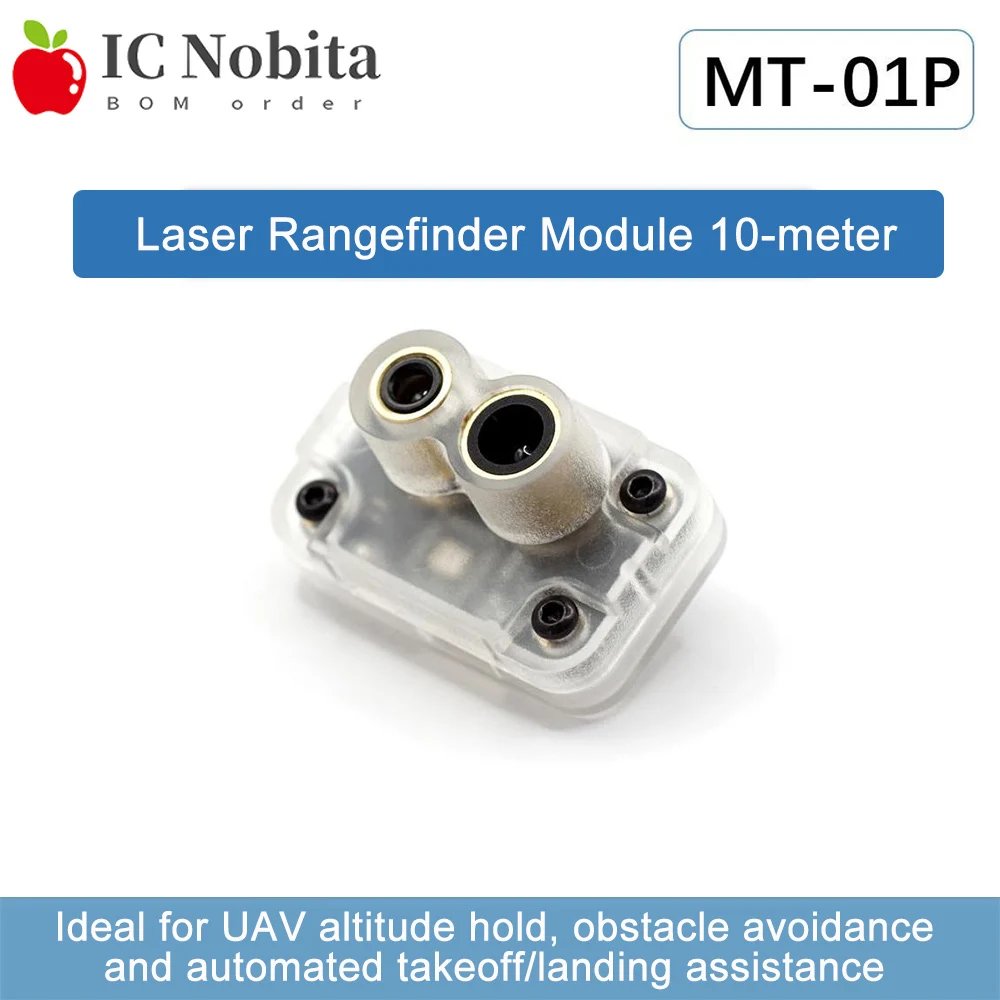 MT-01P 10m Laser Range Finder Module Anti-Strong Light for UAV Drone Altitude Hold, Obstacle Avoidance & Auto Landing Sensor