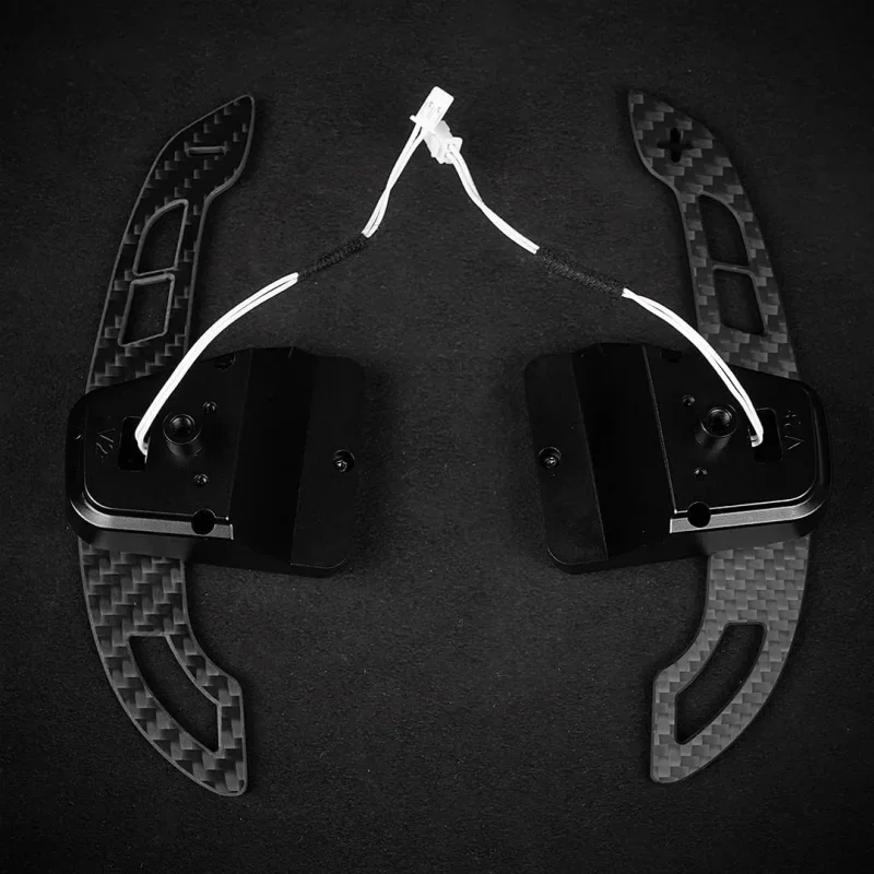 

Carbon Fiber Magnetic Paddle Shifter Compatible With For Volkswagen Golf 8 MK8 CC GTI R Steering Wheel Paddle Shifter (1 Set)