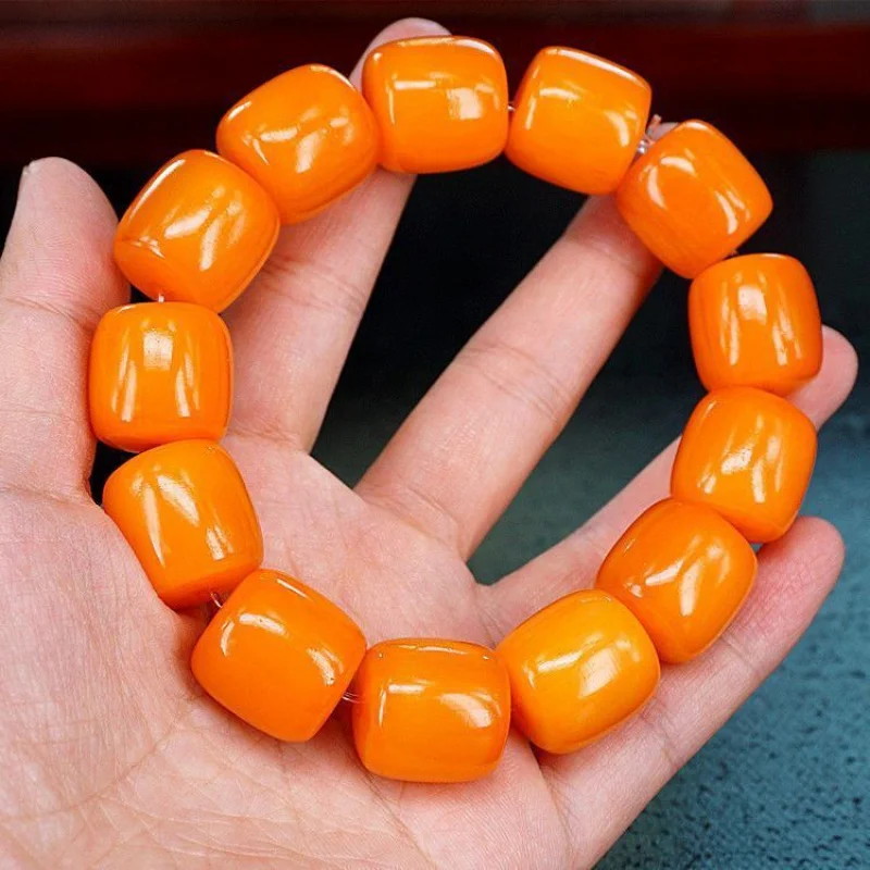 

Golden Buddha Beads Tortoise Bracelet Men and Women