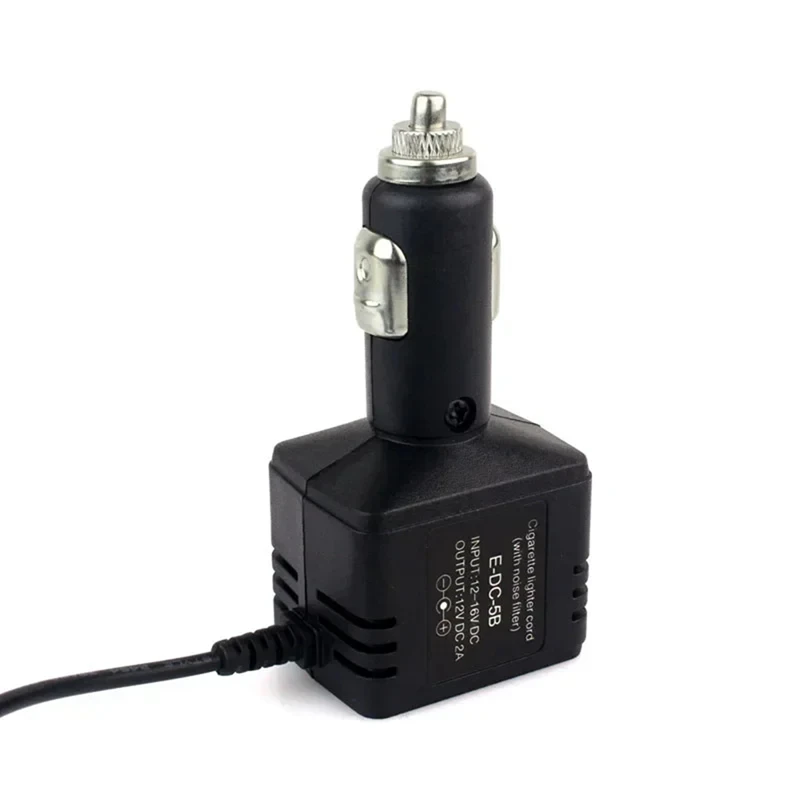 Radio E-DC-5B Car Charger Lighter Cable for VX-6R VX7R VX6R VX-8DR FT-60R FT-277R VX-5R Ham Walkie Talkie [IANC-]
