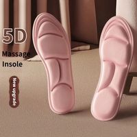 1 pair Memory Foam 5D Sport Insoles for Shoes Men Women Breathable Cushion Running Insoles For Feet Care Orthopedic Insole