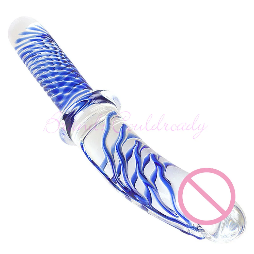 Large Pyrex Glass Dildo For Women Men Big Crystal Penis Masturbator Anal Dildos Sex Toys