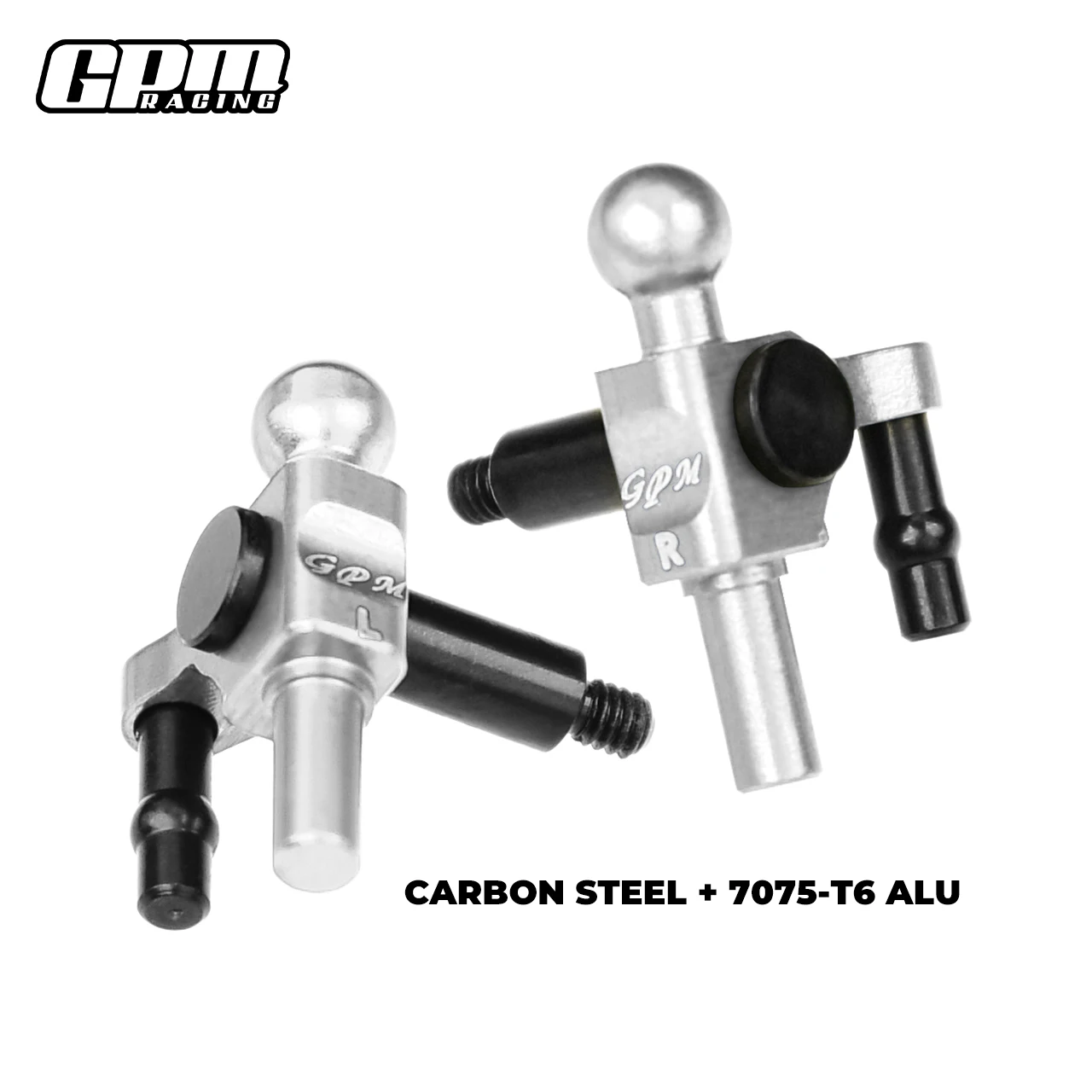 GPM 4140 Carbon Steel & 7075 Alloy Front Knuckle Arm For KYOSHO MINI-Z MR-04 - Image 4