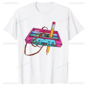70's 80's 90 Cassette Cassette Tape Music Music Mixtape Camiseta impresa Funny 40th 50th 60th 70th Birthday Gift Graphic Tee 8 Mejores ventas 60º regalo de cumpleaños - №4