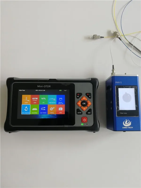 الصين بالجملة FTTX مشكلة اطلاق النار أداة المجهر مسبار فحص الألياف البصرية