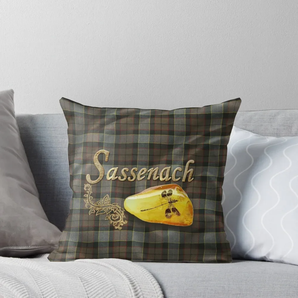 

Sassenach, Outlander Throw Pillow Cushions Bed pillowcases Decorative Cushions For Luxury Sofa pillow