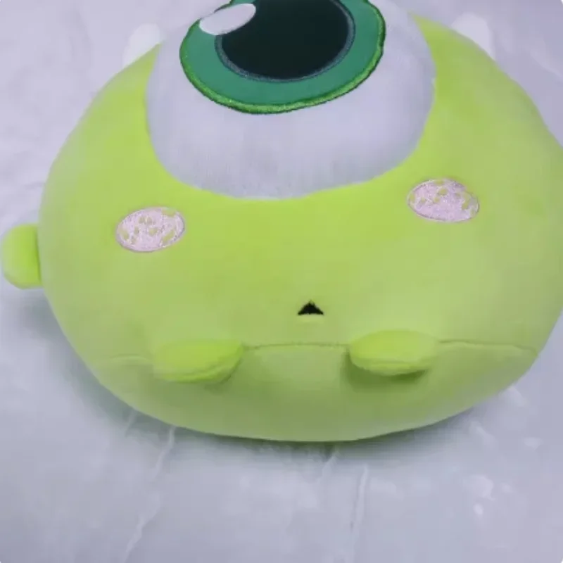 ディズニー映画モンスターズユニバーシティマイクビッグアイぬいぐるみスロー枕同行睡眠人形子供の誕生日ギフト