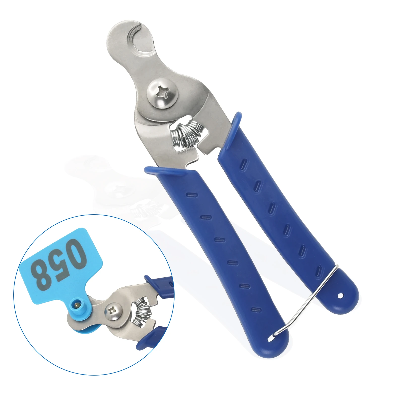 Livestock Ear Tags Removal Pliers Cattle Sheep Cow Goat Pig Ear Tag Remover Pliers Applicators Pliers Farm Animal Equipments