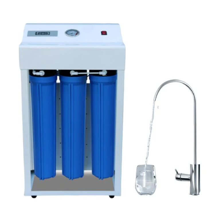 Commercial Whole Home Reverse Osmosis Water Purifier Drinking Water Filter System Treatment Machine