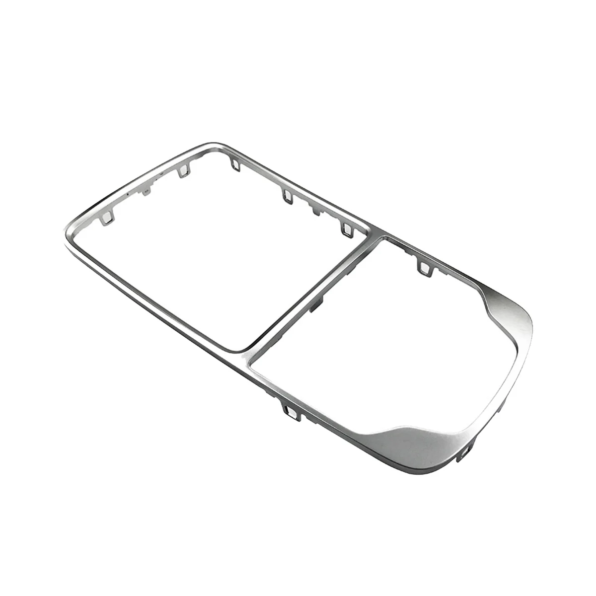 

8V0864260 для Audi A3 8V 14-19 центральная консоль объемная отделка хромированная Серебристая Хромированная ручка переключения передач MMI рамка панель отделка рамка