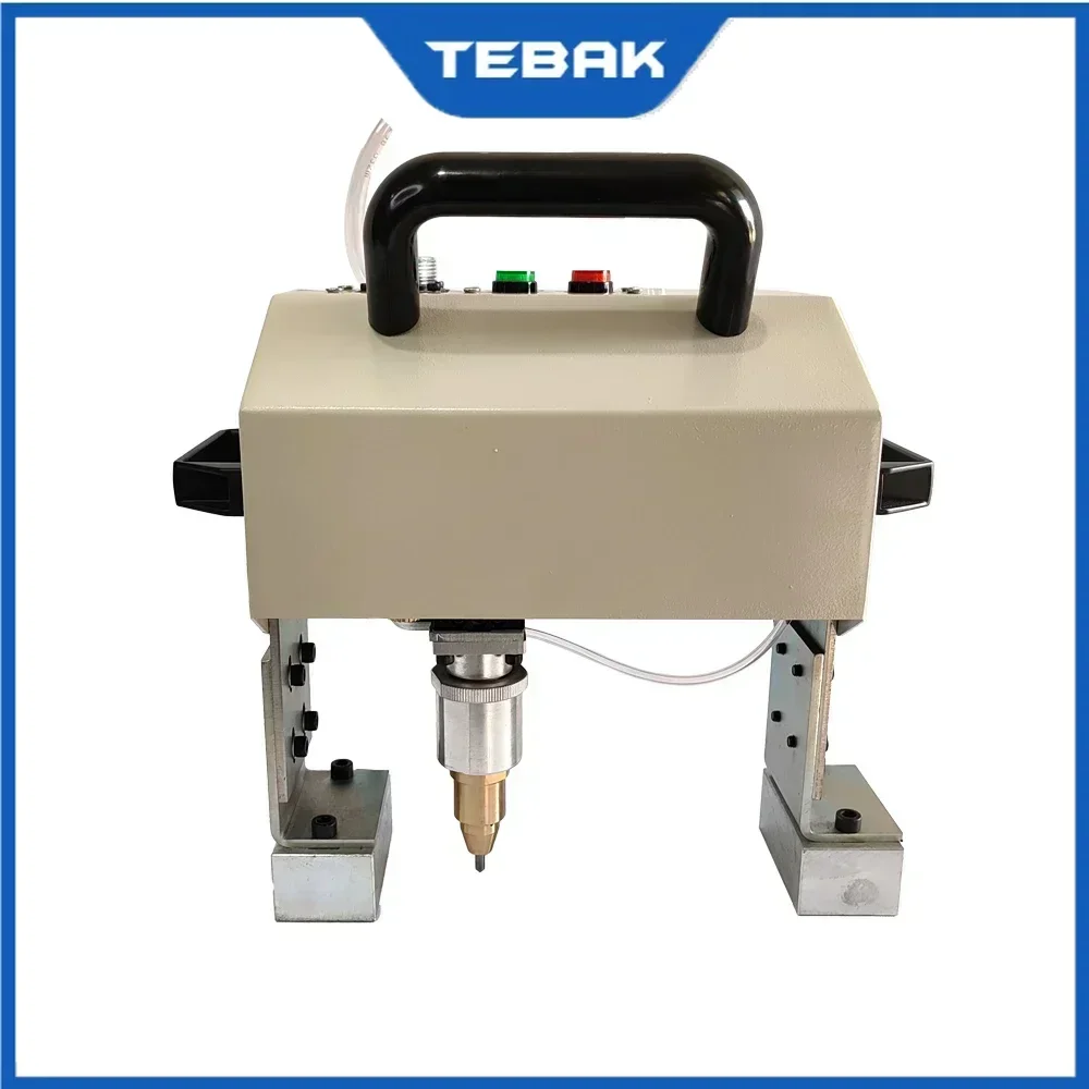 All in one CNC metal number plate pneumatic dot pin engraving marking machine pneumatic metal engraving marking machine