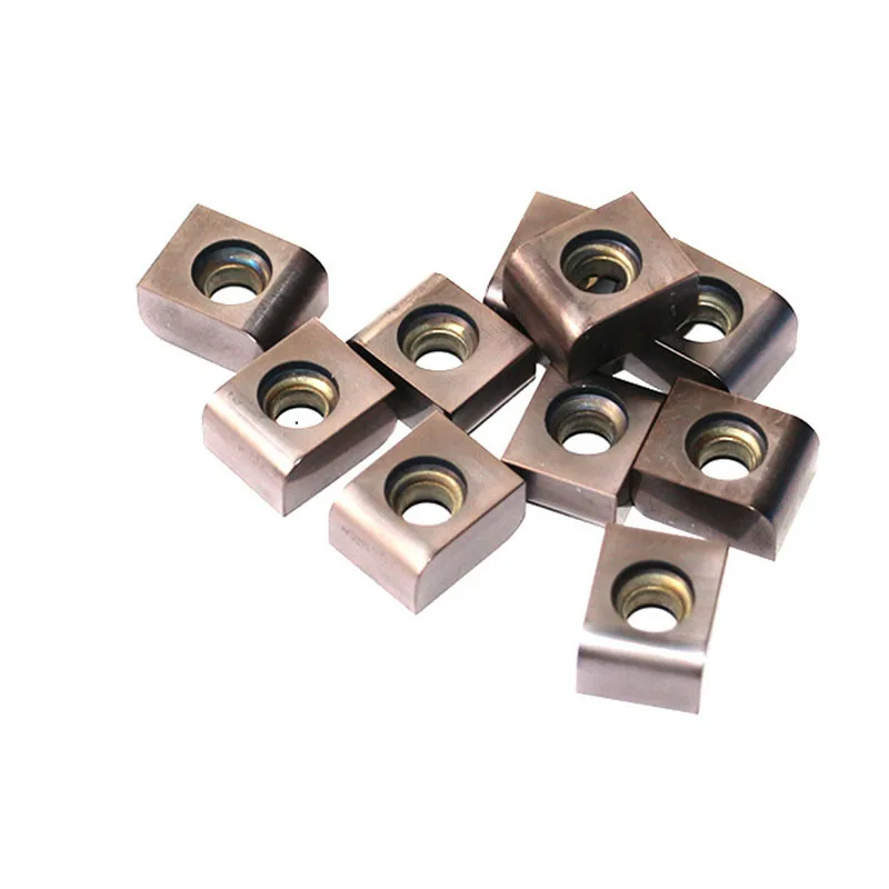 

10pcs LNE424-2R3.5 High Quality Standard Turning Insert Tools Wear Resistance and Toughness
