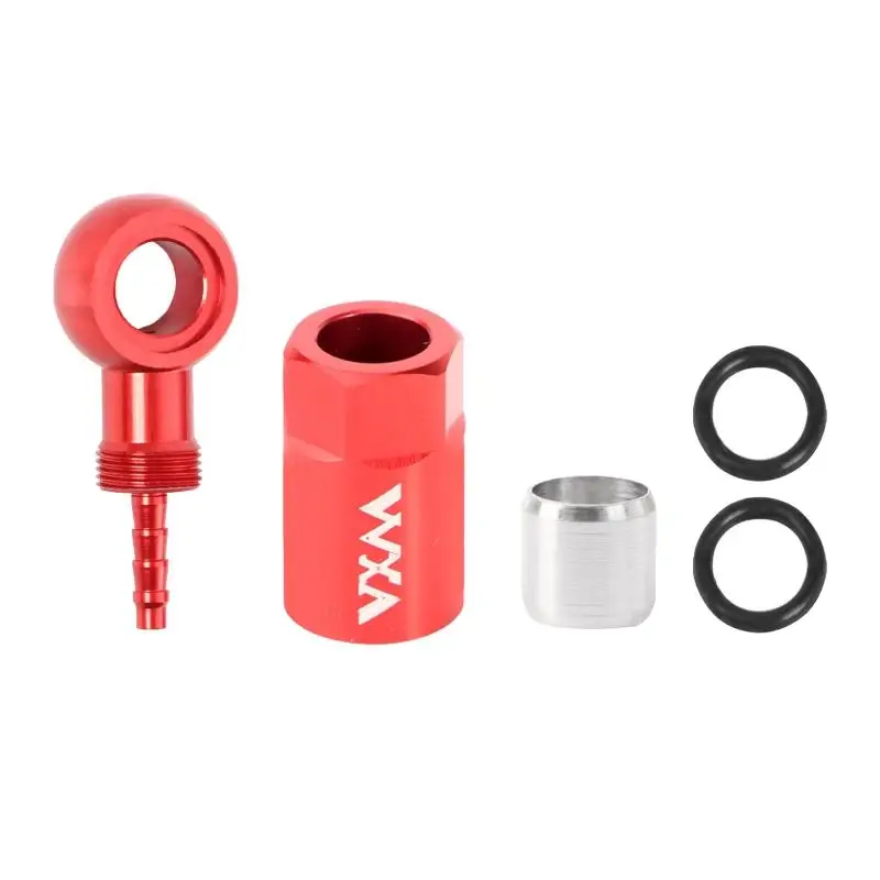 652F Precisions Machined Brake Hose Connectors Suitable for Mountain Bike Disc Brakes