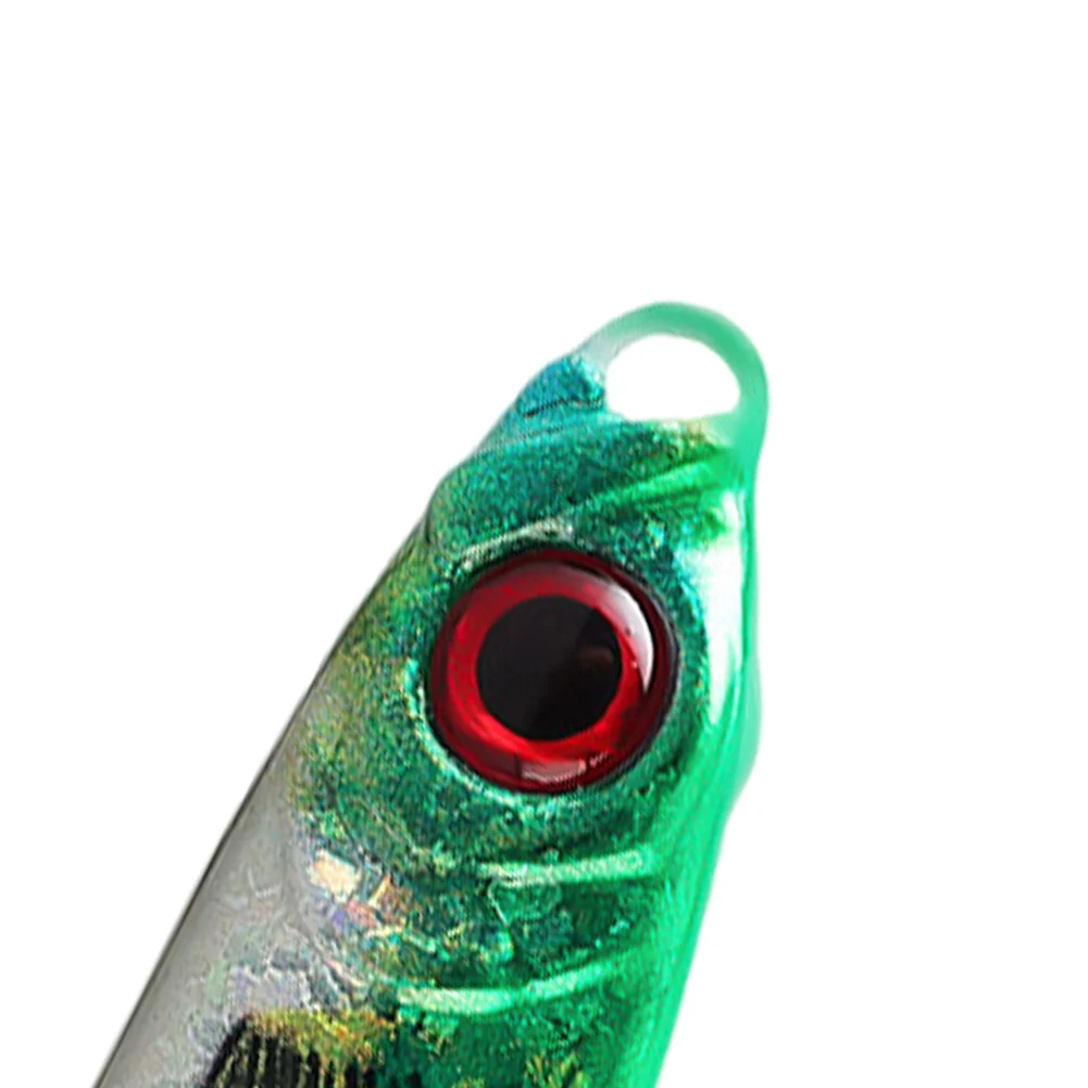 لوحة من الحديد غرق سريع الصيد البحري المعادن بيونيك الطعم 70 مللي متر 40 جرام المعادن الصيد إغراء الصيد الطعم لصيد الأسماك في المياه المالحة #4