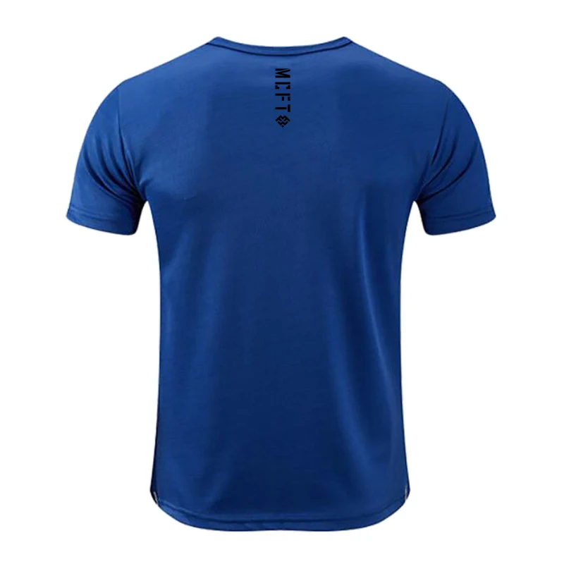 Summer Men's Loose Sports Casual Breathable Outdoor Marathon Sweat-absorbing T-shirt Short Sleeves