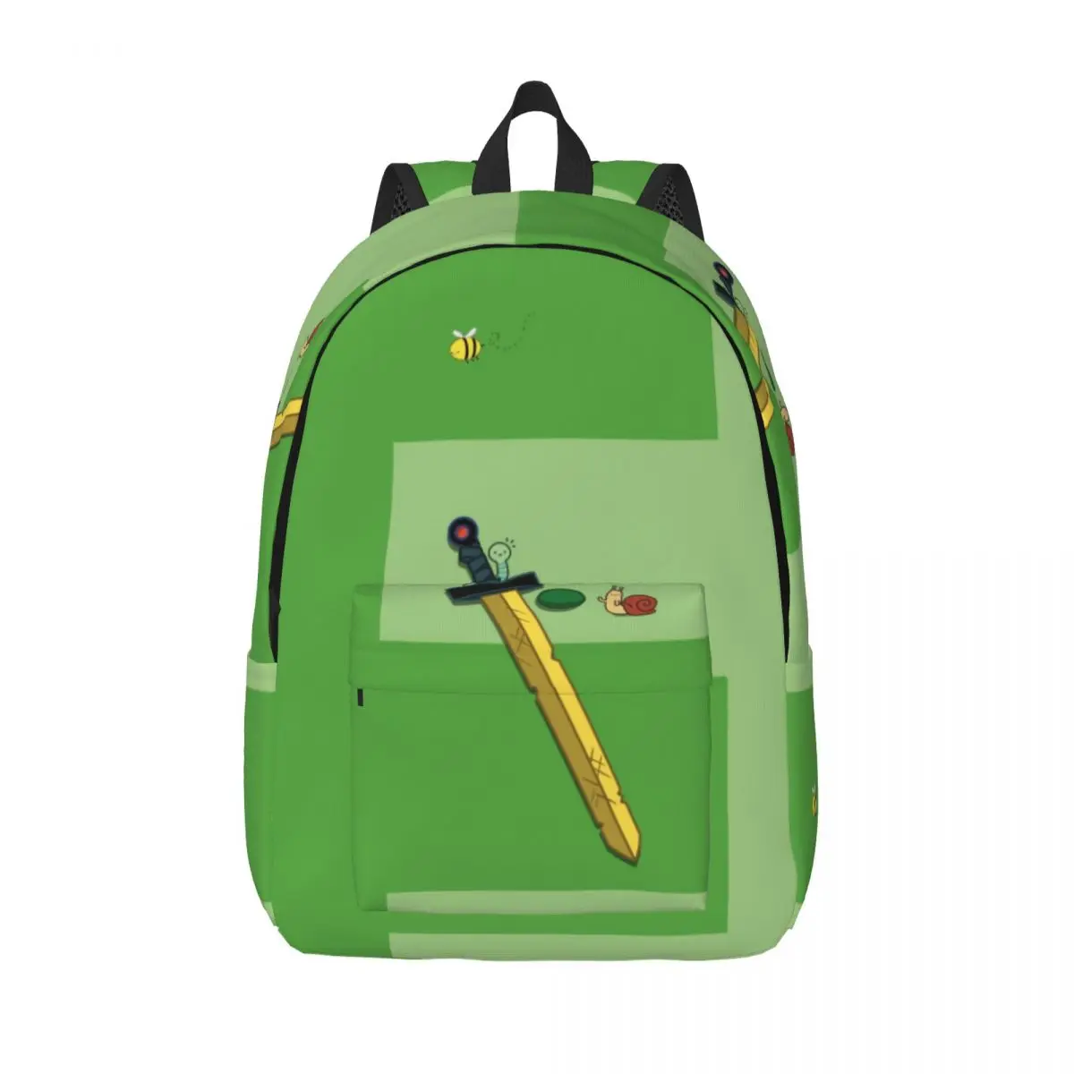 Cartable léger imprimé F-Finn-the-human-Adventpoint, sac d'école décontracté pour l'école, l'extérieur, le shopping, le bureau, 15,7 ", 17,7"