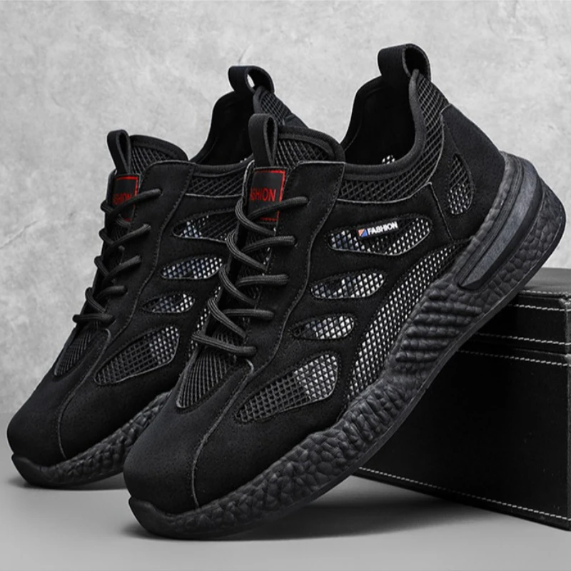 

Men's Spring Summer New Breathable Hollow Shoes Men's Non slip Soft Bottom Sports Leisure Simple Comfortable Shoes