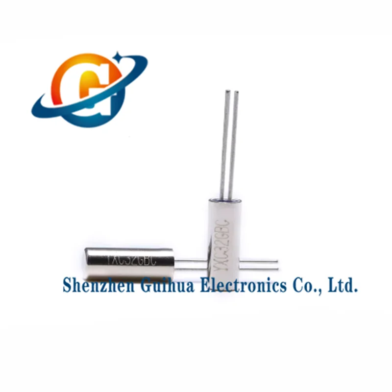 10pcs 3 * 8 cylindrical crystal oscillator/YT-38 32.768KHz 10ppm 12.5pF X308032768KGB2SC
