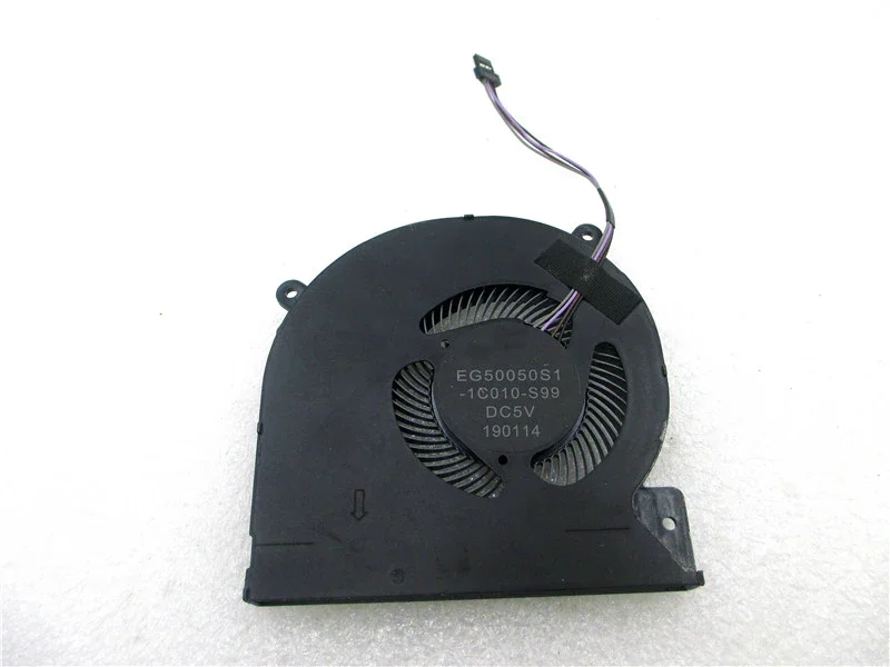 

Вентилятор процессора ноутбука для DELL Latitude 13 5300 EG50040S1-CF50-S9A 023.100EP.0011 KC1WR EG50050S1-1C010-S99 THER7PF4W2-1411 PF4WN2F