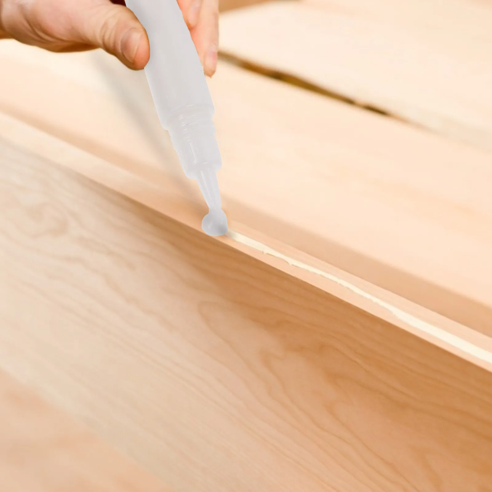 

50Pcs Premium White Pva DIY Glue Water-Soluble Strong-Stick Liquid Craft Adhesive for Handmade Projects Wood Fabric Paper School