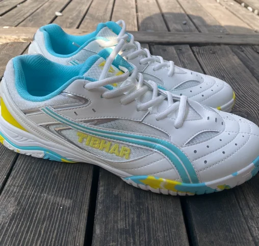 

Summer Hot 2025 Wearable Table Tennis Shoes Badminton Casual Shoes Tennis Shoes Outdoor Hiking Lightweight Flat Shoes Very Good