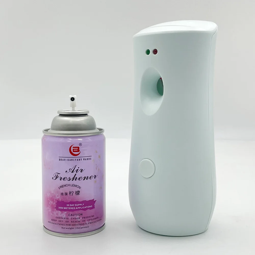 Picture 5: Aerosol Dispenser Air Freshener Fragrance Deodorizing Spray Car Household Wall-mounted Automatic Adjustable Aroma Diffuser