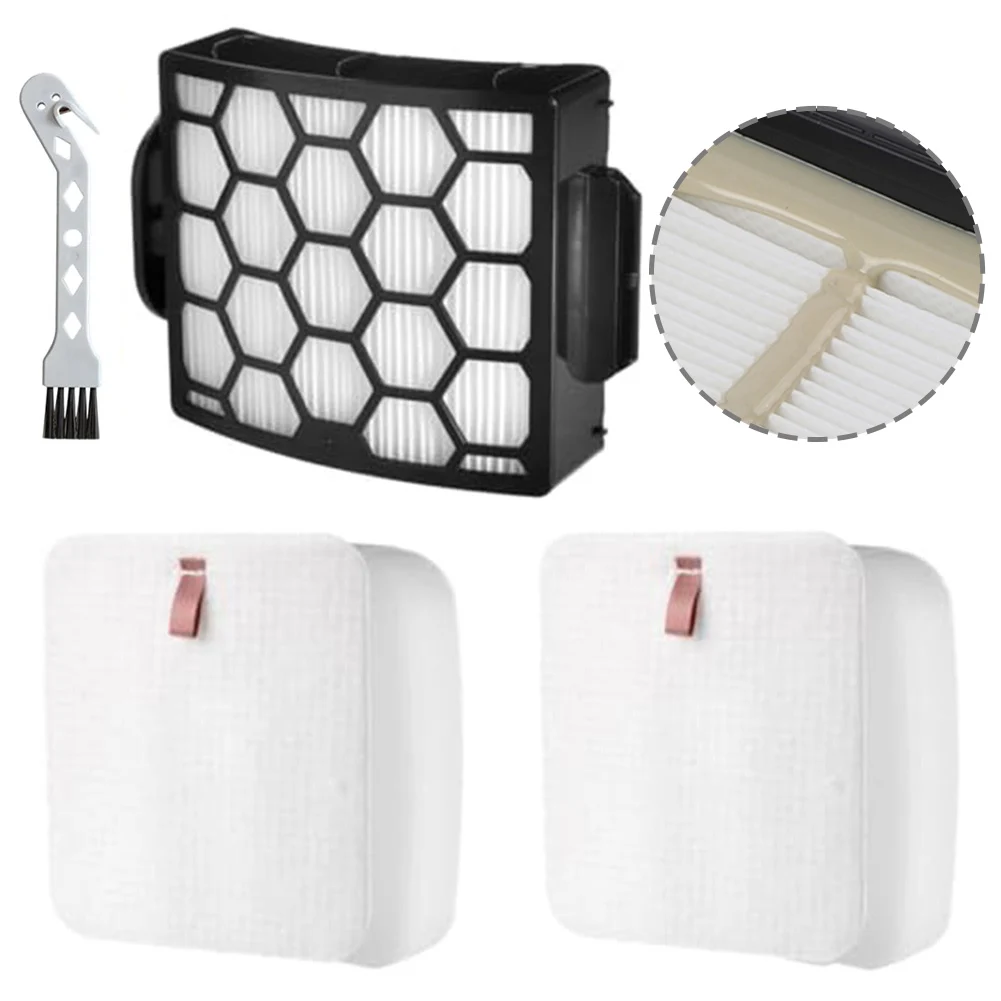 Filter-Set, Ersatz für Shark LA502, LA322, LA301, LA300, LA351, LA360, LA401 Staubsauger, Schaumstofffilter-Set, Zubehör