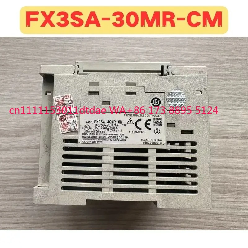 Plc FX3SA-30MR-CM F…