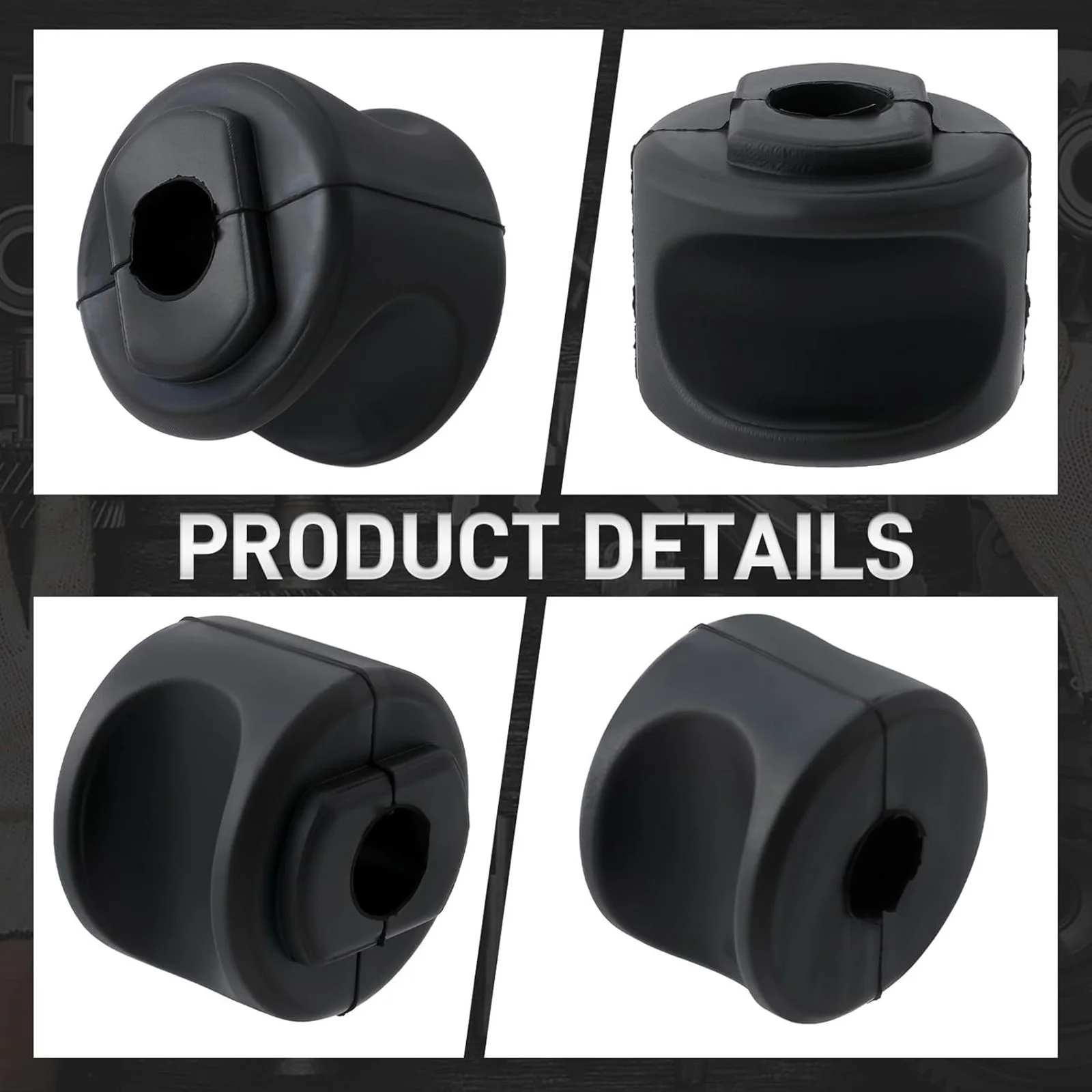 8Pcs Rear Stabilizer Support Bushing 5432598 for Polaris Sportsman Ranger 500 700 800 335 400 450 550 570 600 ATV