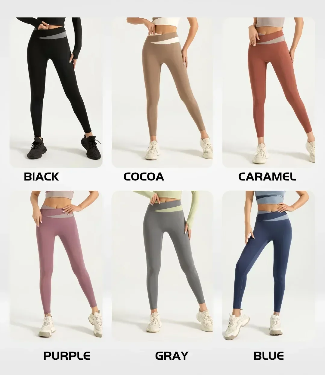 Leggings Sport Frauen Fitness Yoga Hosen Strumpfhosen Sportswear Frau für Gym Joggings Sportswear Frau Gym Yoga Kleidung