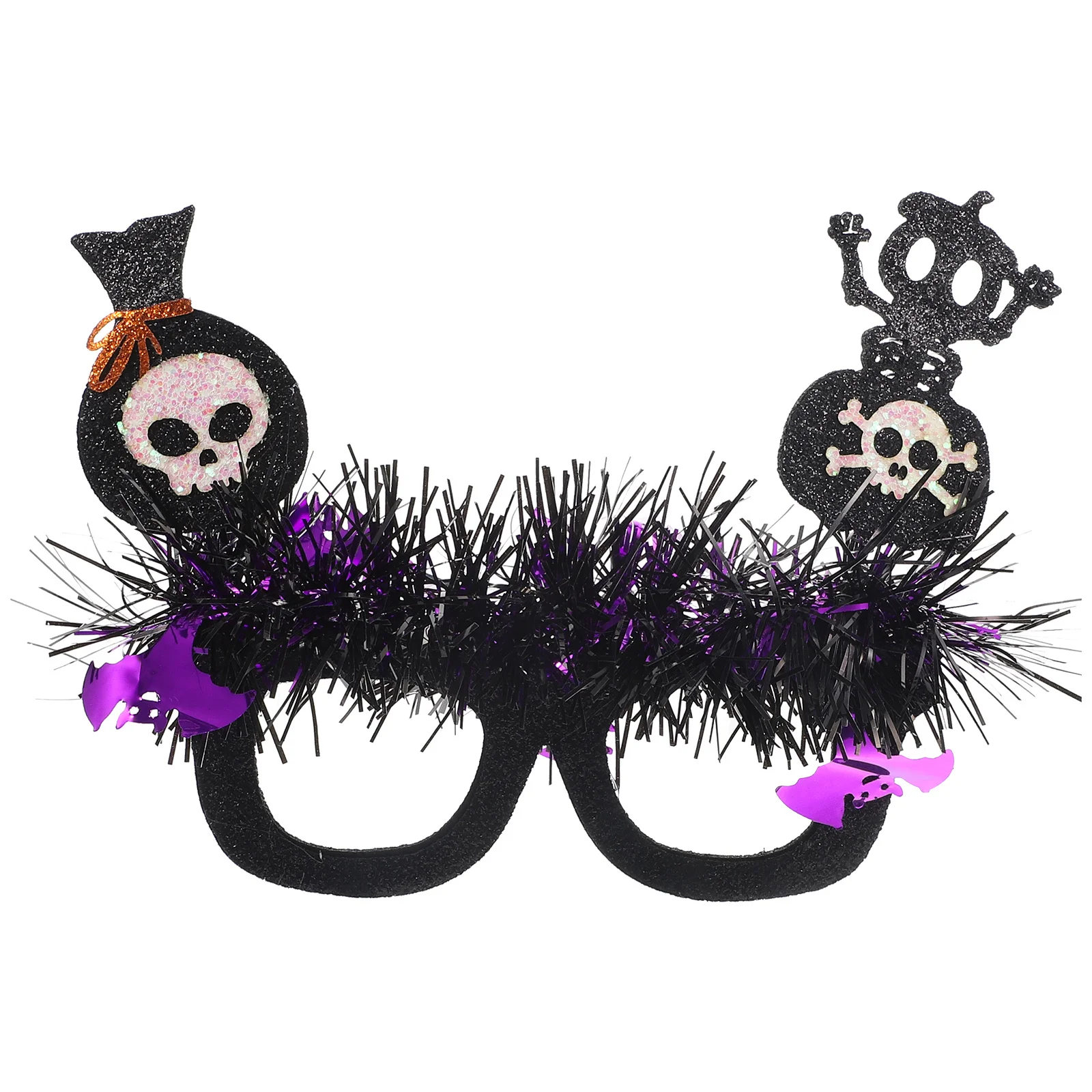 Oprawki okularów na Halloween Urocze Idealne Rekwizyty do Fotobudki na Imprezę Halloweenowe Upominki dla Dzieci