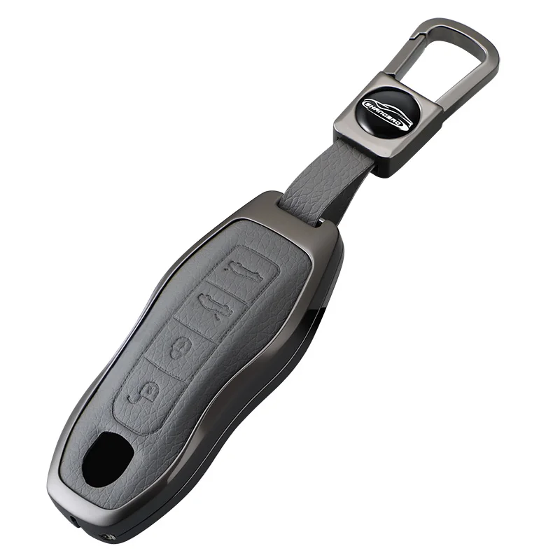 

Zinc alloy car key cover, suitable for Porsche Cayenne 958, 911, LePing 996, Macan Boxster, Panamera 997, 944, 924, Panamera 718