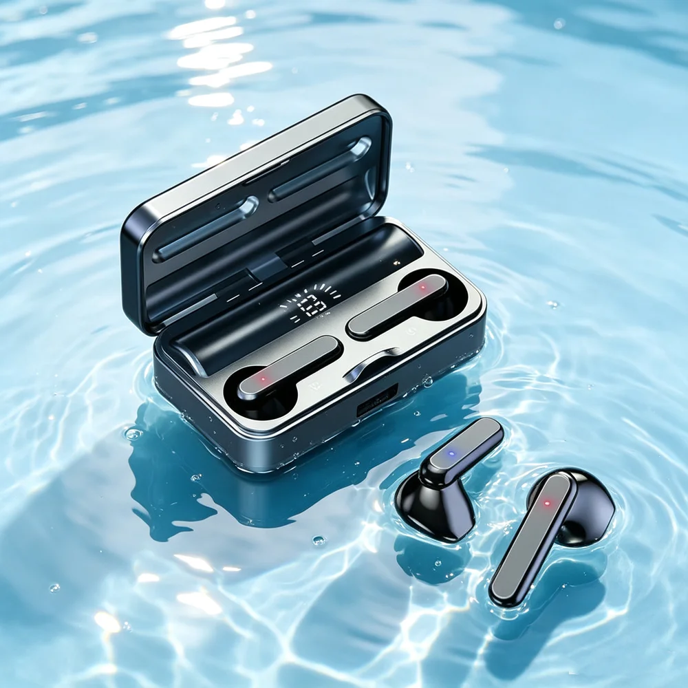 Bluetooth Earbuds Bluetooth Earphones Multipoint Bluetooth Headphones Connect To Two Devices Simultaneously Without Reconnecting
