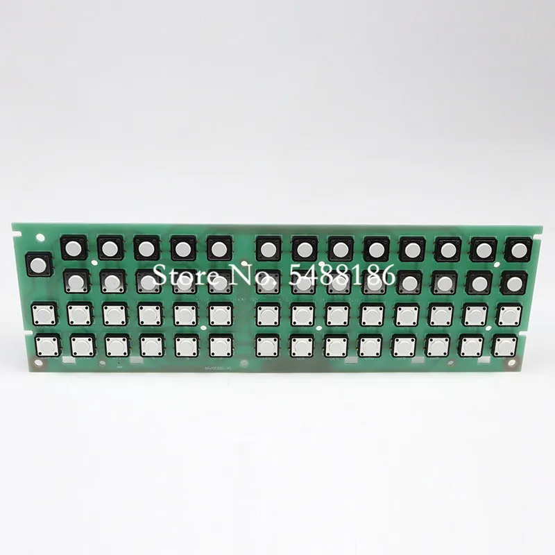 

Совершенно новая клавиатура SM120B для внутренней цепи настольных весов DIGI SM120 с 55-клавишами