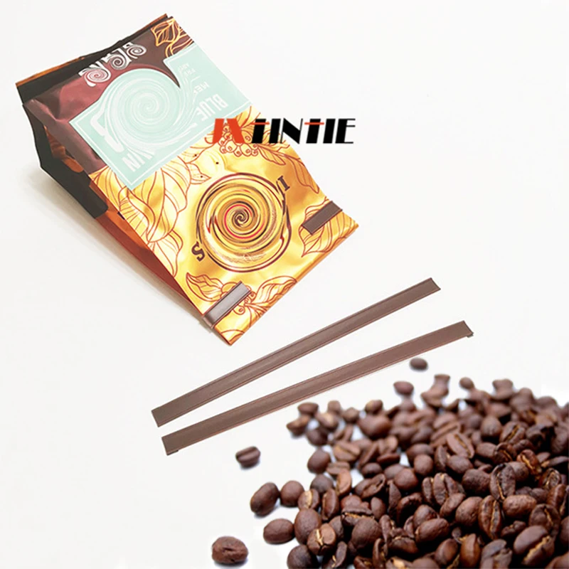 15cm 6000PCS Plastic Tin Ties for Coffee Bean Bags Sealing Strip Tea Snack Toast Bread Packaging Bag Sealer Twist Ties