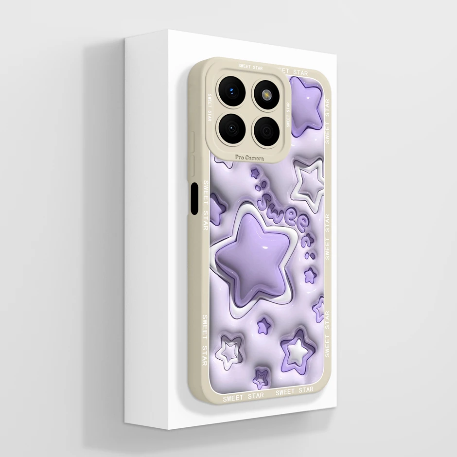 For Honor X8 X8a X8b 5G Phone Case Pretty Advanced Sense Flowers Silicone Soft Cover For HonorX8 HonorX8a HonorX8b Fundas Bumper