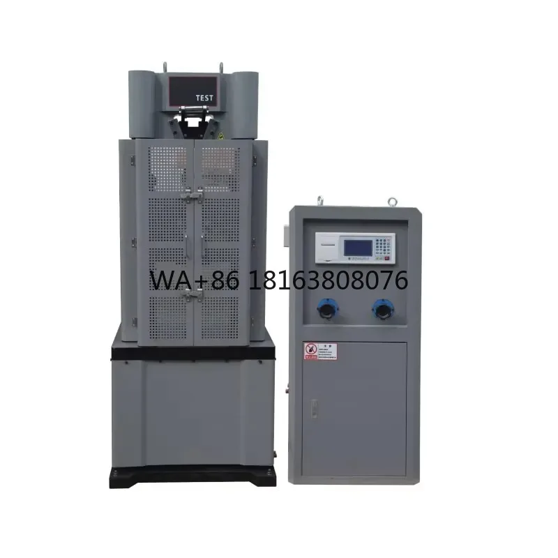 WE-600B 600kN Electro-hydraulic Universal Testing Machine/Multi-function Electro-hydraulic Universal Tester