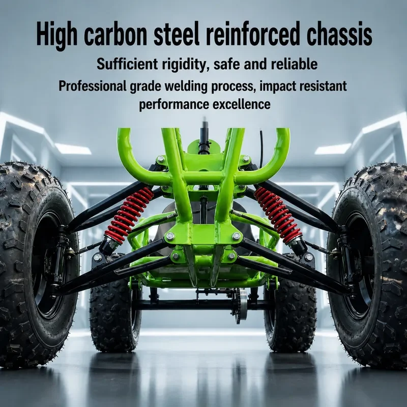 Off Road Kart Four Wheel Fuel ATV Adult Road Kart Drift Car Outdoor Off Road Vehicle