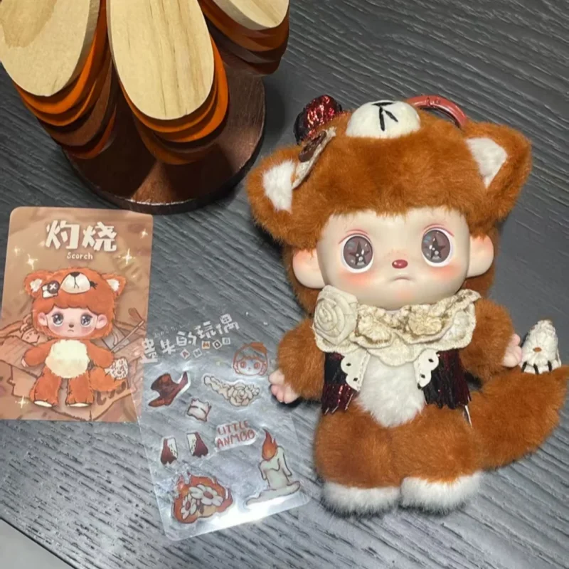 

TNT ANMOO The Lost Doll Series Plush Pendant Mystery Box Action Figures Blind Box Trendy Play Guess Bag Collectible Model Gift